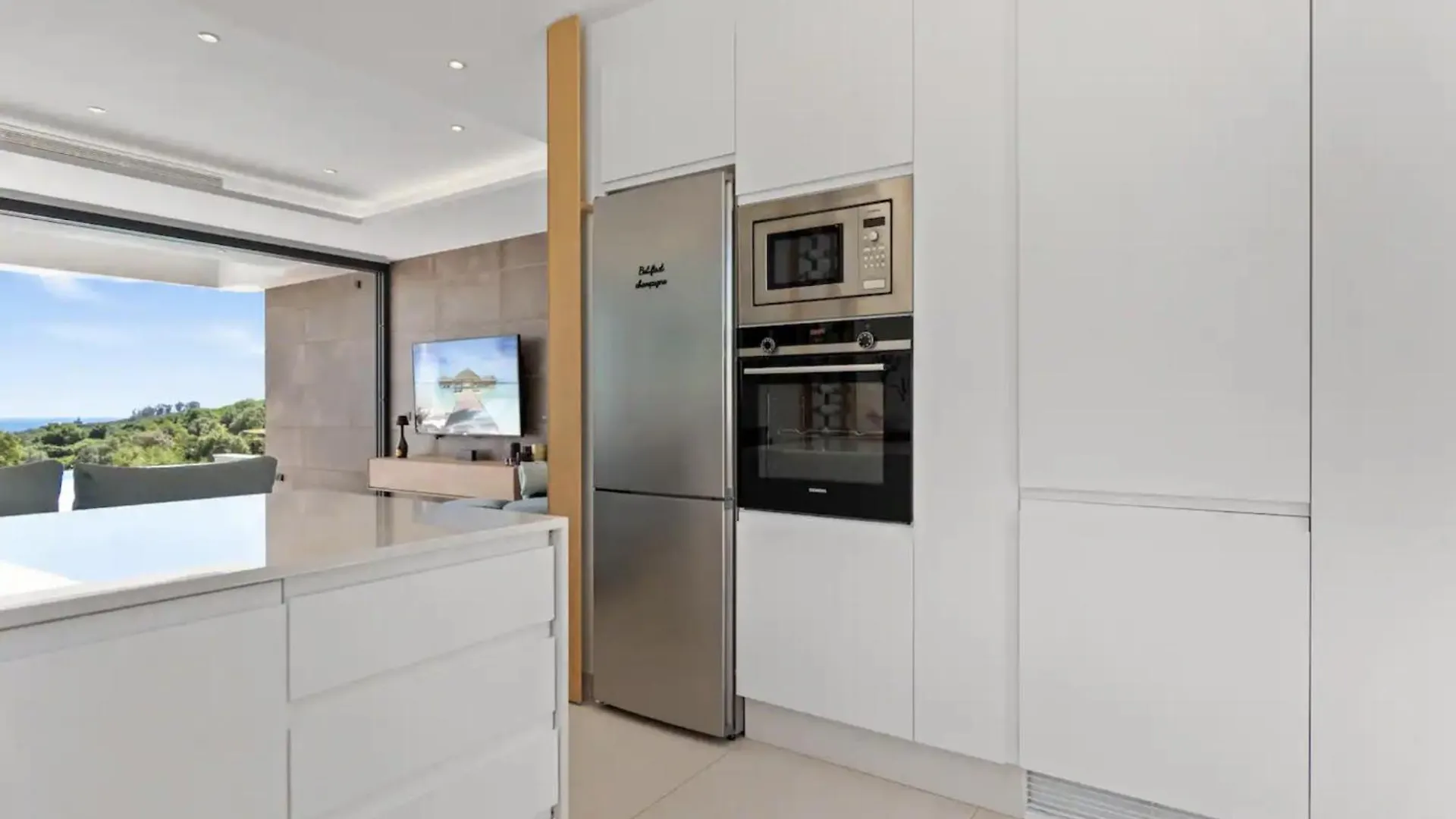 Top Sea + Golf View Villa With Heated Pool Rdr378 Estepona