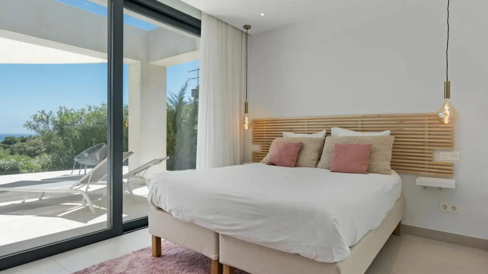 Top Sea + Golf View Villa With Heated Pool Rdr378 Estepona Spain