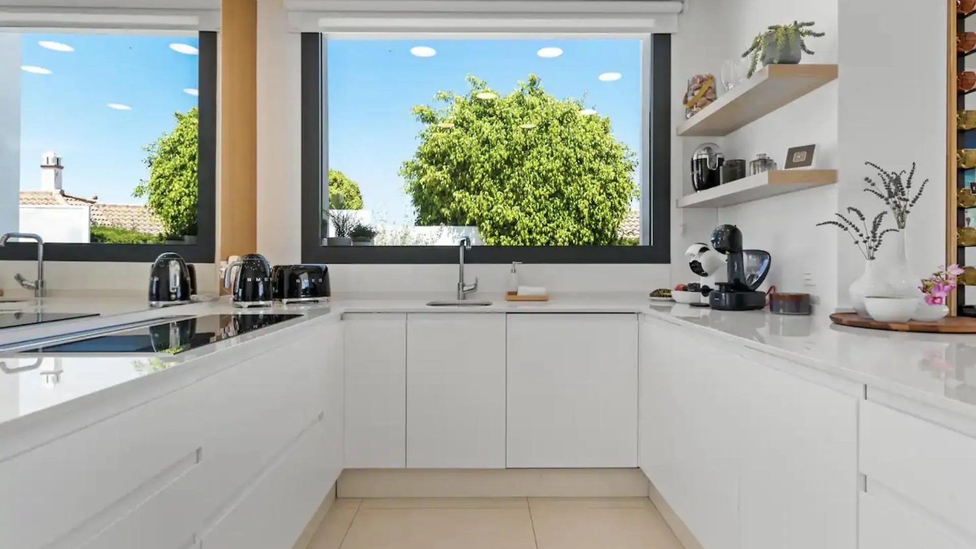 Top Sea + Golf View Villa With Heated Pool Rdr378 Estepona Spain