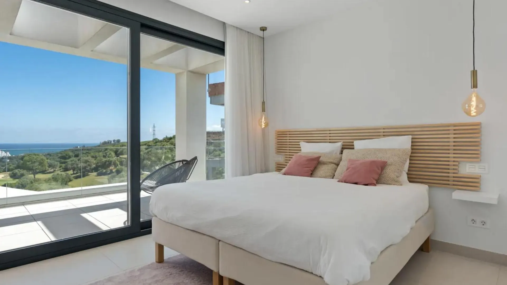 Top Sea + Golf View Villa With Heated Pool Rdr378 Estepona