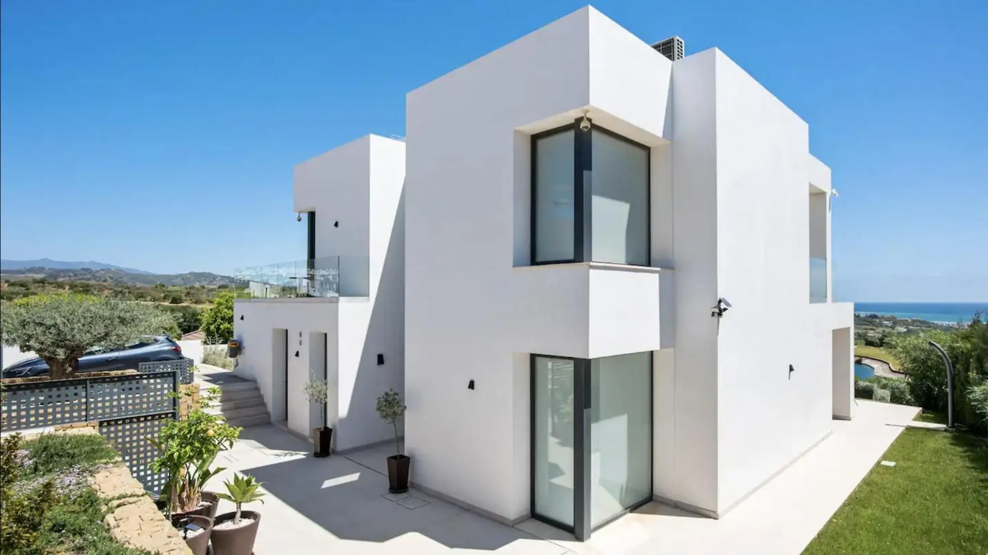 Top Sea + Golf View Villa With Heated Pool Rdr378 Estepona