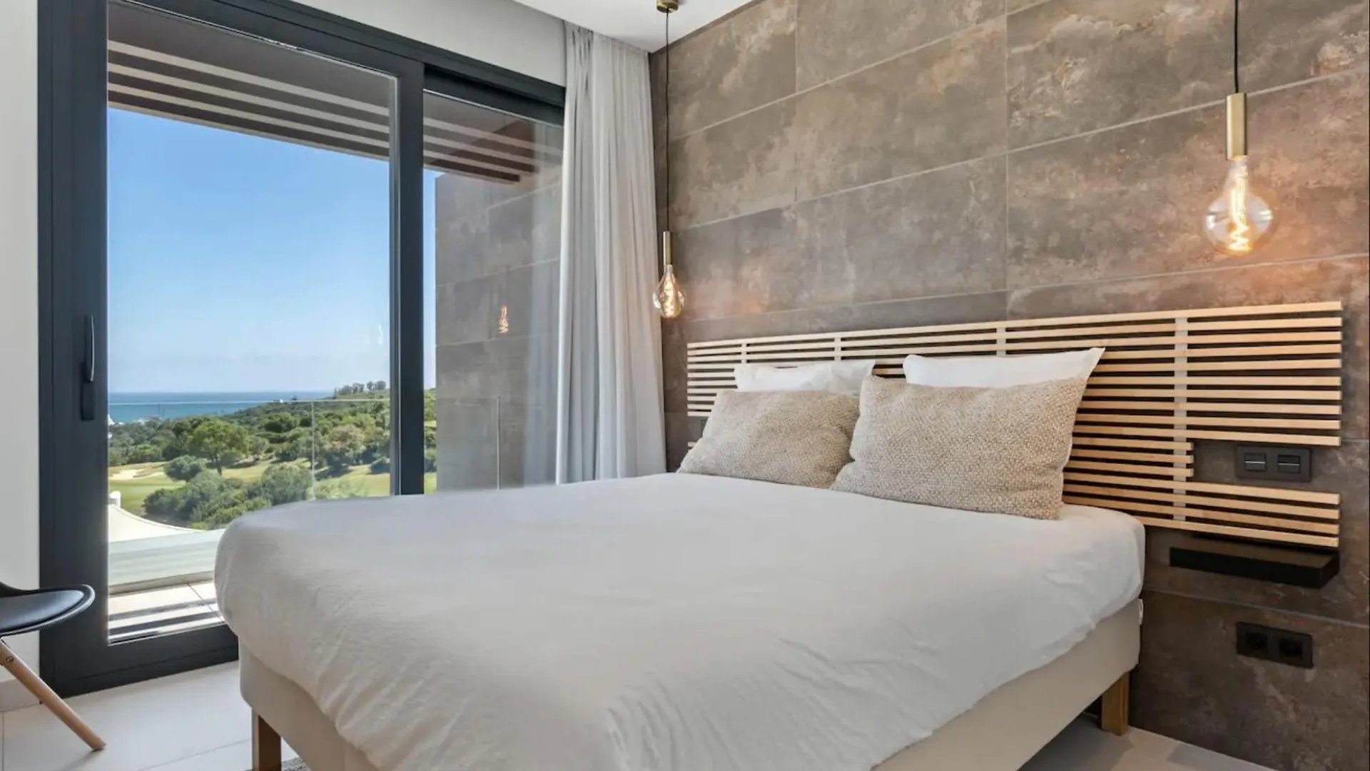 Top Sea + Golf View Villa With Heated Pool Rdr378 Estepona Spain