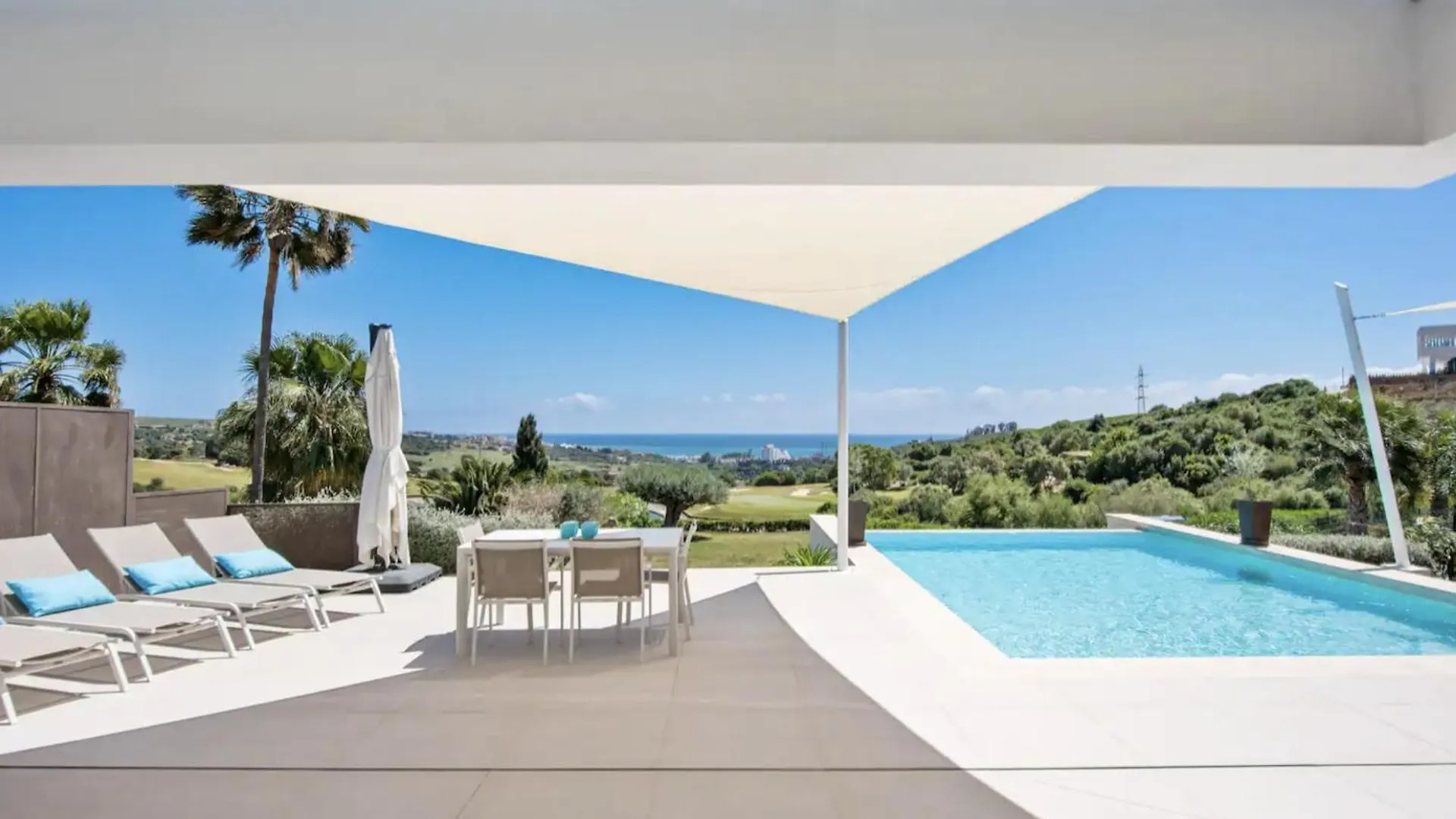 Top Sea + Golf View Villa With Heated Pool Rdr378 Estepona 0*,  Spain