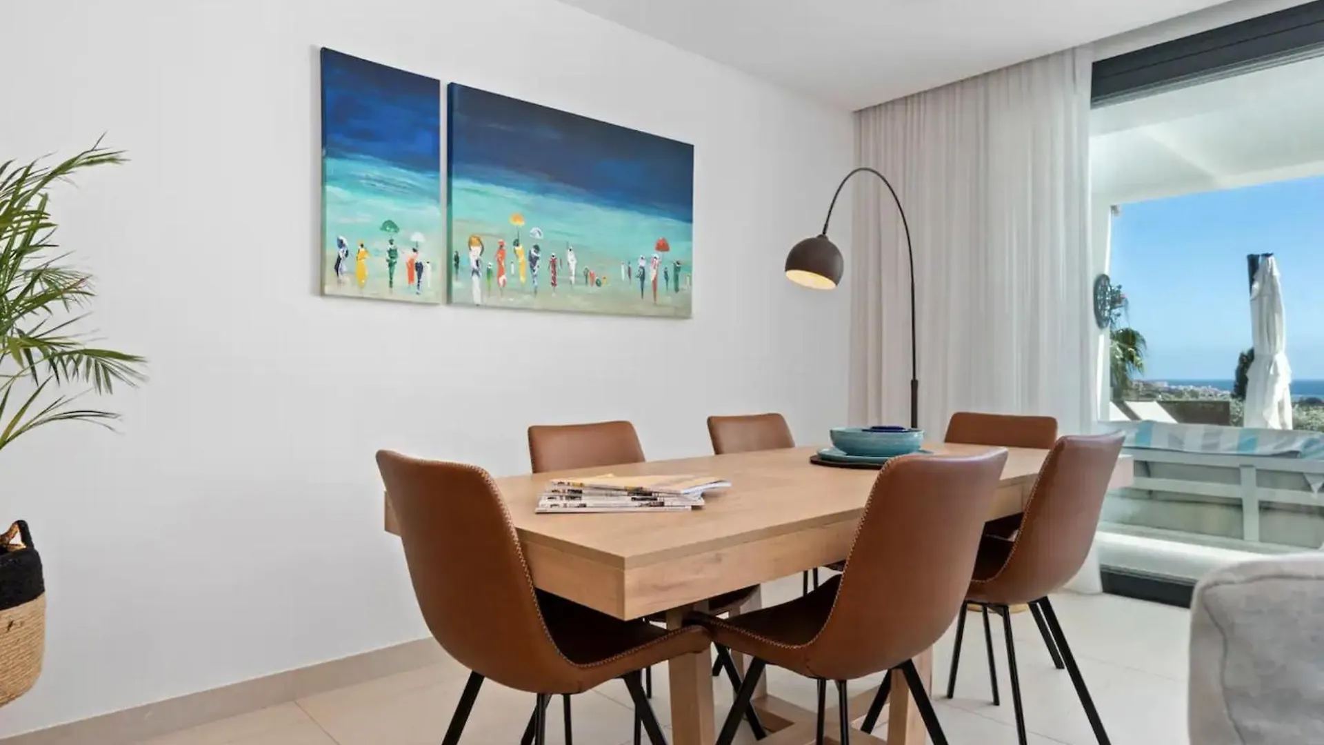 Top Sea + Golf View Villa With Heated Pool Rdr378 Estepona