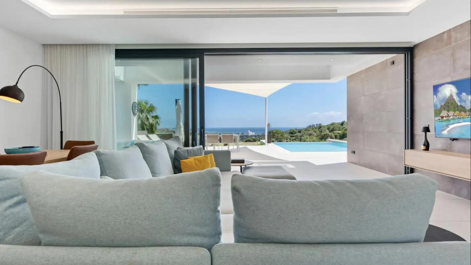 Top Sea + Golf View Villa With Heated Pool Rdr378 Estepona 0*,