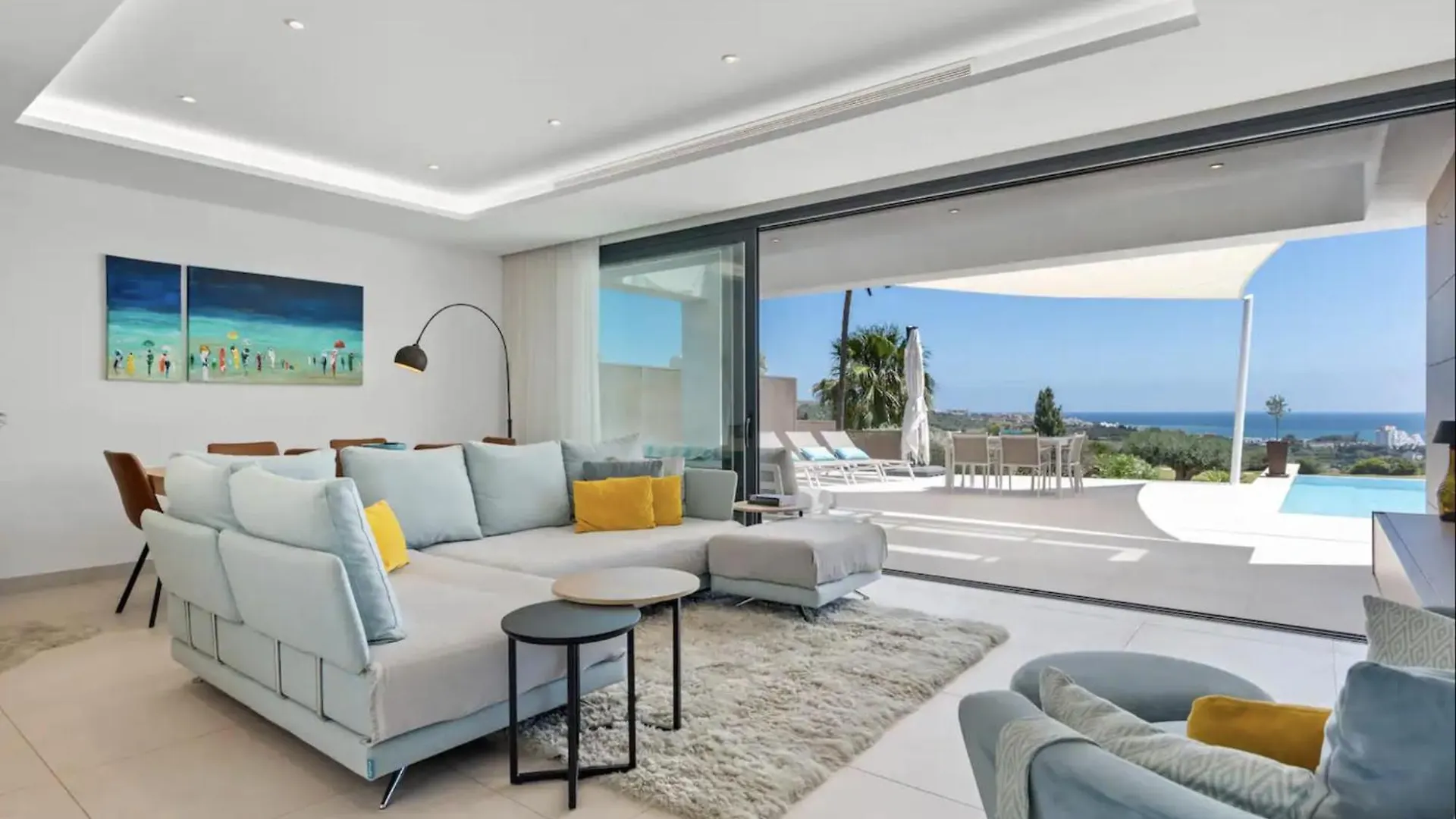 Top Sea + Golf View Villa With Heated Pool Rdr378 Estepona 0*,