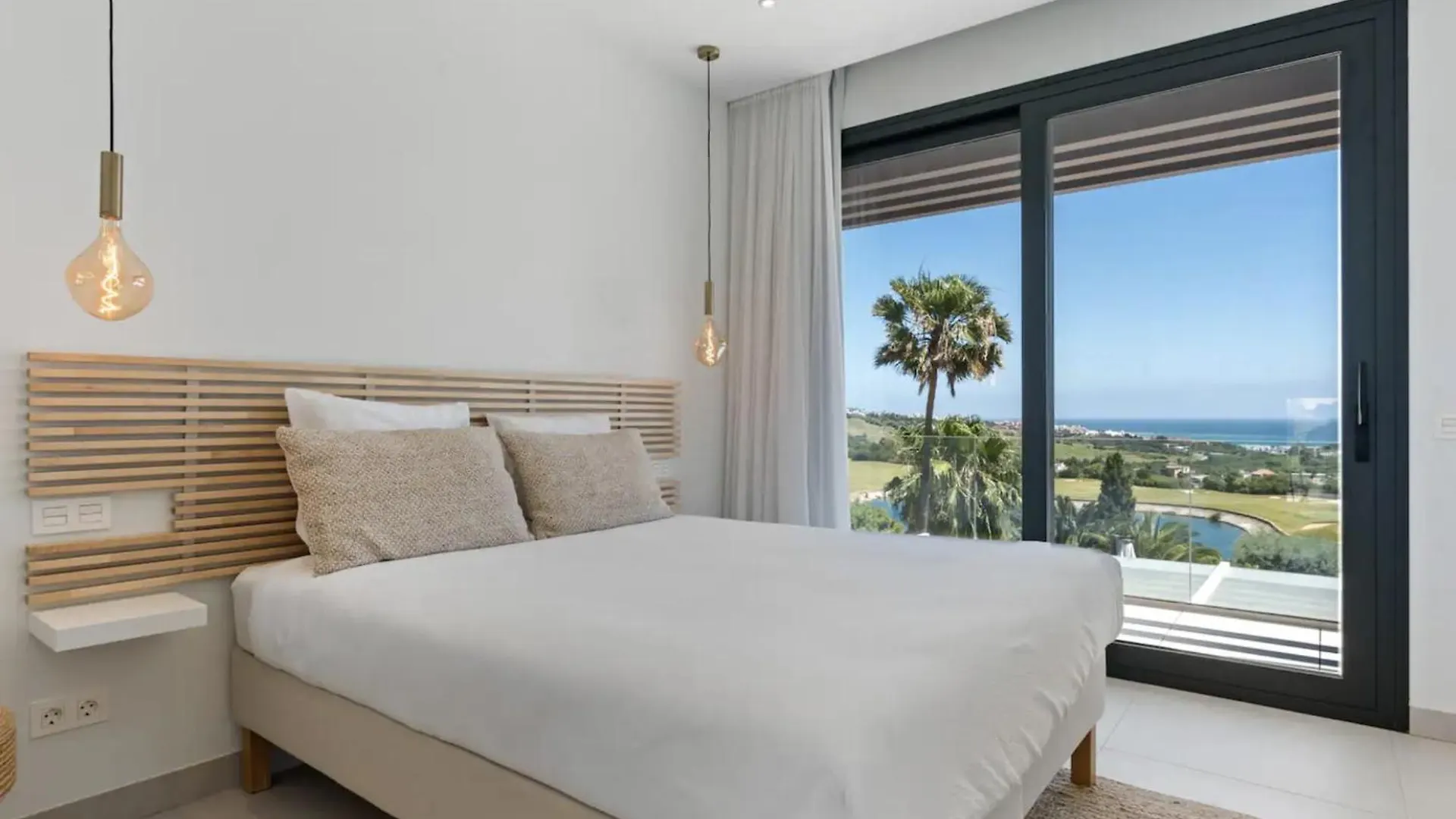 Top Sea + Golf View Villa With Heated Pool Rdr378 Estepona Spain