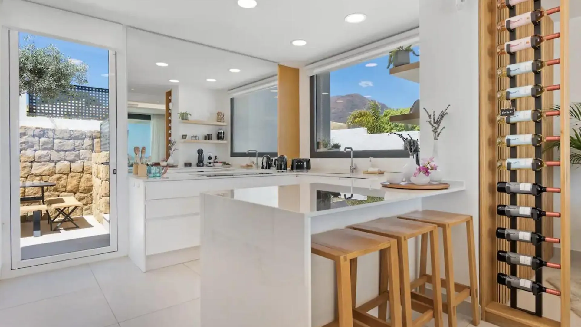 Top Sea + Golf View Villa With Heated Pool Rdr378 Estepona