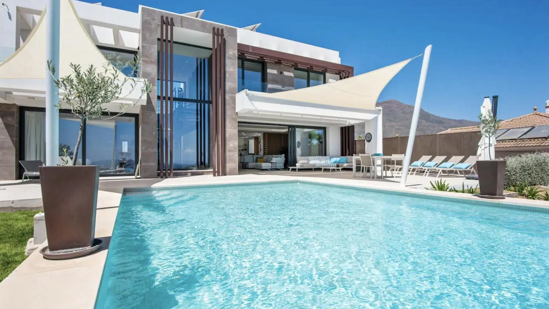 Top Sea + Golf View Villa With Heated Pool Rdr378 Estepona 0*,  Spain